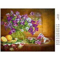Схема для вишивки бісером “Чайна традиція”