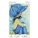 Схема для вишивки бісером "Подумки на морі"