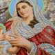 N-0004 Яблучний цвіт, годувальниця. Набір з бісером