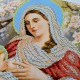 N-0005 Яблучний цвіт, годувальниця (варіант 2). Набір з бісером