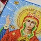 N-0027 Богородиця Невипивана Чаша А4. Набір з бісером