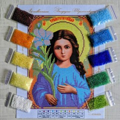 N-0033 Богородиця Триліття. Набір з бісером