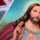 N-0058 Пресвяте Серце Ісуса А5. Набір для вишивки бісером