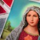 N-0059 Непорочне Серце Марії А5. Набір для вишивки бісером