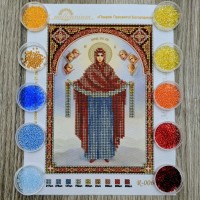 N-0060 Покрова Пресвятої Богородиці А5. Набір з бісером
