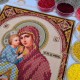 N-0072 Богородиця Почаївська А5. Набір для вишивки бісером
