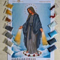 N-0099 Непорочне зачаття Діви Марії А3. Набір для вишивки бісером