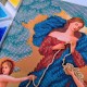 N-0108 Богоматір, розв'язуюча вузли А4. Набір з бісером
