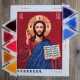 N-0165 Ісус Христос А4. Набір з бісером
