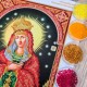 N-0166 Остробрамська Пресвята Богородиця А5. Набір для вишивки бісером