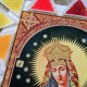 N-0167 Остробрамська Пресвята Богородиця А4. Набір з бісером