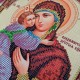 N-0169 Богородиця Володимирська А4. Набір з бісером