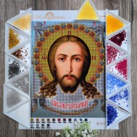 N-0178 Спас нерукотворний А4. Набір для вишивки бісером