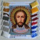 N-0178 Спас нерукотворний А4. Набір з бісером