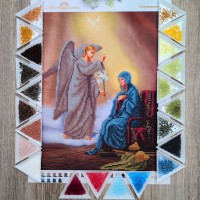 N-0181 Благовіщення А3. Набір з бісером