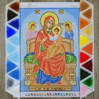 N-0200 Всецариця А3. Набір для вишивки бісером