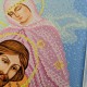 N-0222 Святі мученики Петро і Февронія А4. Набір з бісером