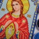 N-0226 Богородиця Помічниця в родах А5. Набір з бісером