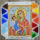 N-0234 Богородиця Троєручиця А4. Набір з бісером