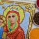 N-0235 Богородиця Троєручиця А5. Набір з бісером
