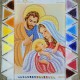 N-0254 Святе Сімейство. Набір для вишивки бісером