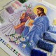 N-0275 Перше причастя дівчинки А4. Набір з бісером
