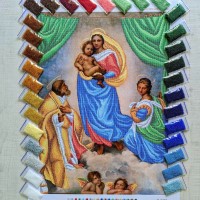N-0277 Сікстинська Мадонна А2. Набір з бісером