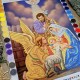 N-0286 Різдво Христове А2. Набір з бісером