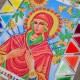 N-0336 Богородиця Семистрільна А3. Набір з бісером