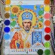 N-0348 Миколай Чудотворець А4. Набір з бісером