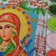 R-0350 Богородиця Семитрільна А4