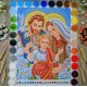 N-0373 Святе Сімейство А3. Набір з бісером