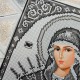 R-0404 Богородиця Семистрільна (срібло) А4
