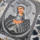 N-0409 Богородиця Остробрамська (срібло) А3. Набір з бісером