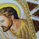 N-0418 Святе Сімейство (золото) А3. Набір з бісером