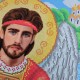 N-0426 Святий Михайло А3. Набір з бісером