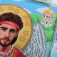 N-0427 Святий Михайло А4. Набір з бісером