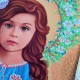 N-0440 Богородиця Триліття А3. Набір з бісером