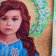 N-0441 Богородиця Триліття А4. Набір з бісером