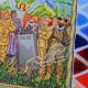 N-0474 Покровителька українських воїнів А2. Набір з бісером