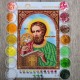 R-0494 Святий Апостол Марко А5. Схема для вишивки бісером