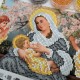 N-0530 Годувальниця (срібно-золота) А5. Набір з бісером