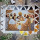 N-0532 Таємна Вечеря (срібно-золота) А3. Набір з бісером
