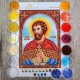 R-0546 Святий мученик Артем А5. Схема для вишивки бісером