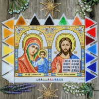 N-0603 Іконостас А3. Набір для вишивки бісером