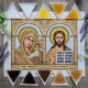N-0604 Іконостас (золото) А4. Набір з бісером