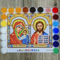N-0606 Іконостас А4. Набір з бісером