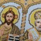N-0613 Іконостас (золото) А4. Набір з бісером