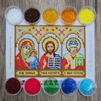 N-0618 Іконостас А5. Набір з бісером