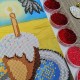 NPR-36 Великодній рушник. Набір з бісером